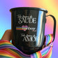 Caneca Rainbow + Tirante