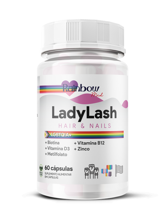 Lady Lash - Rainbow