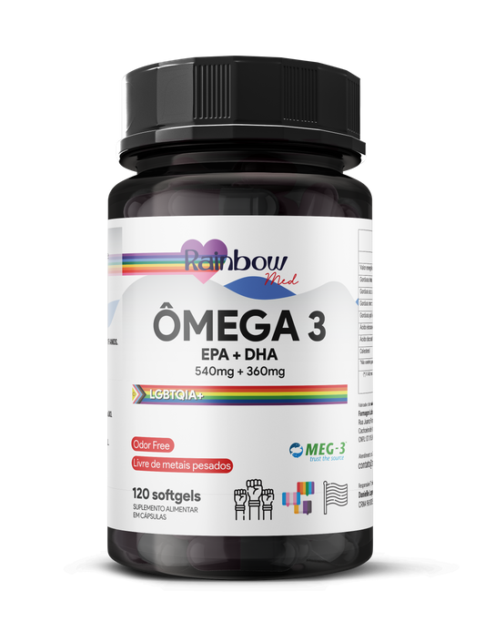 Omega 3 Concentrado - Rainbow