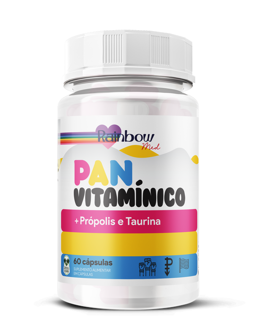 Pan Vitamínico - Rainbow