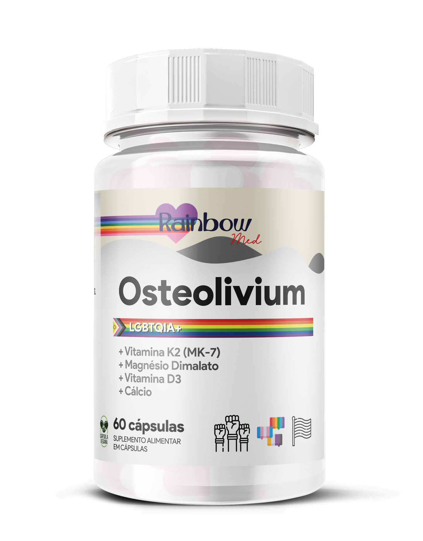 Osteolivium - Rainbow