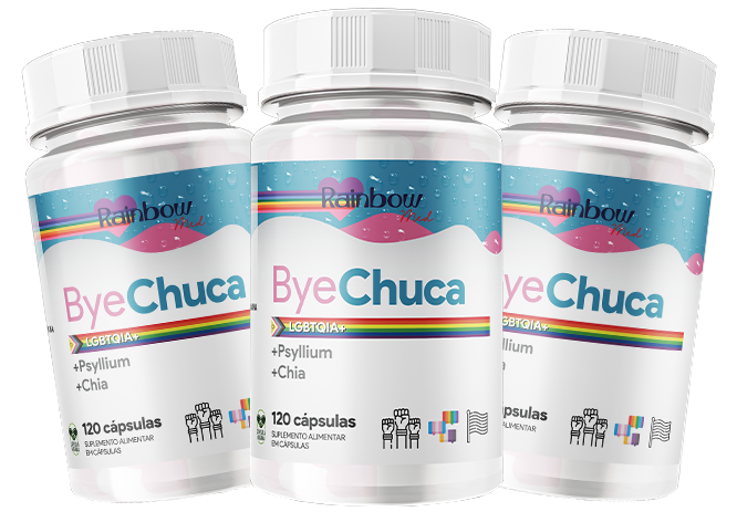 Bye Chuca Kit 3 - Rainbow