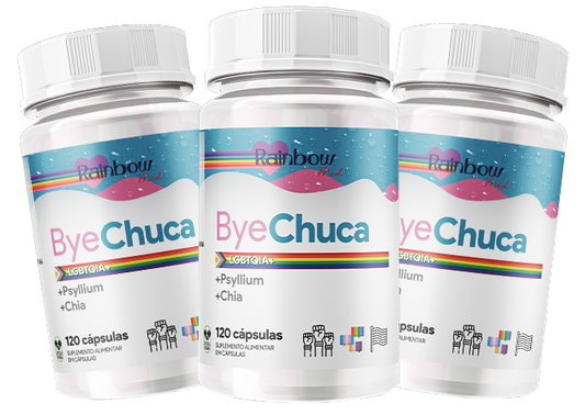 Bye Chuca Kit 3 - Rainbow