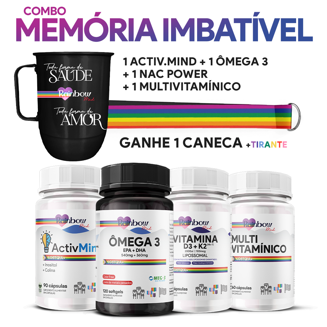 Kit Memória Imbatível