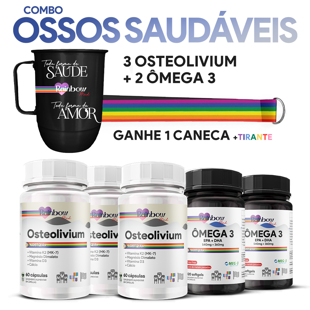 Kit Ossos Saudáveis