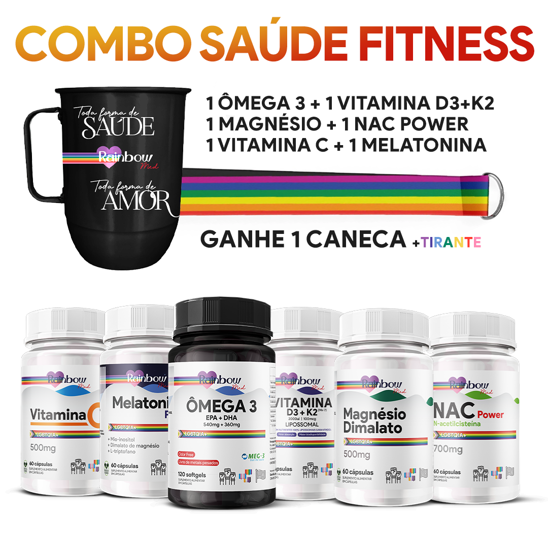 Kit Saúde Fitness