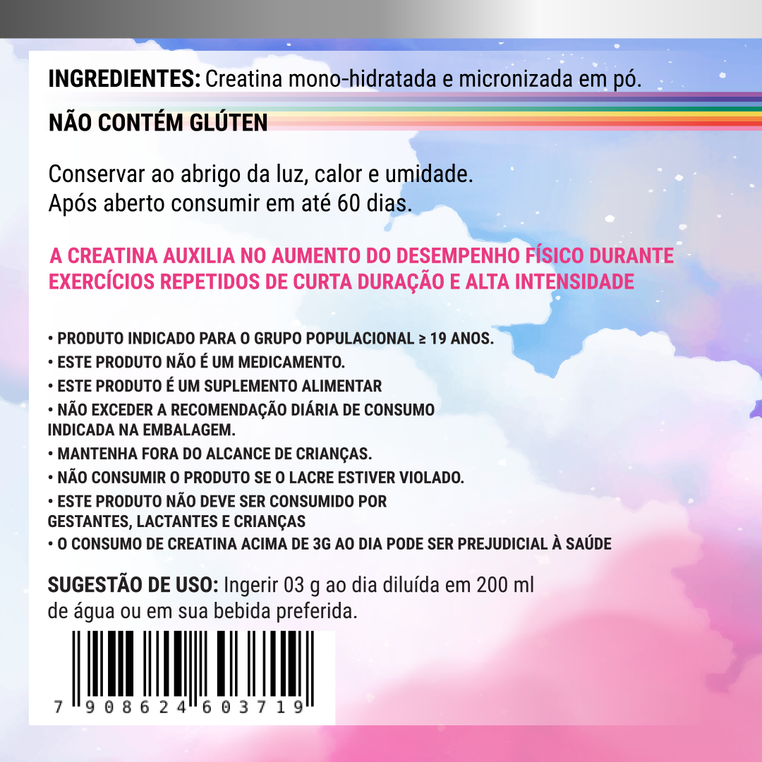 Creatina - Rainbow