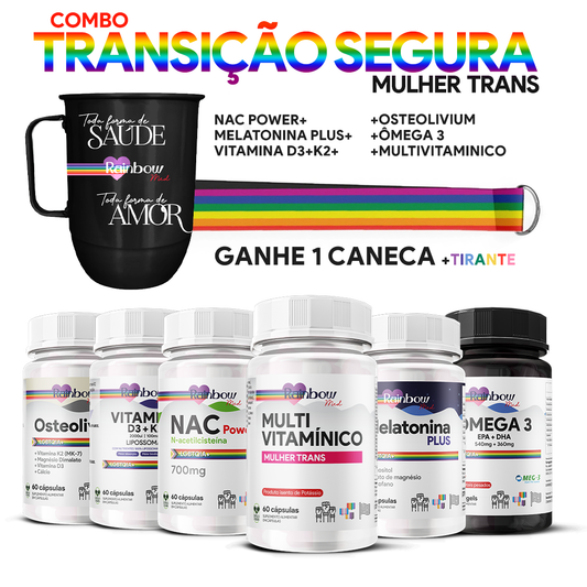 Combo Transição Segura (Mulher Trans)