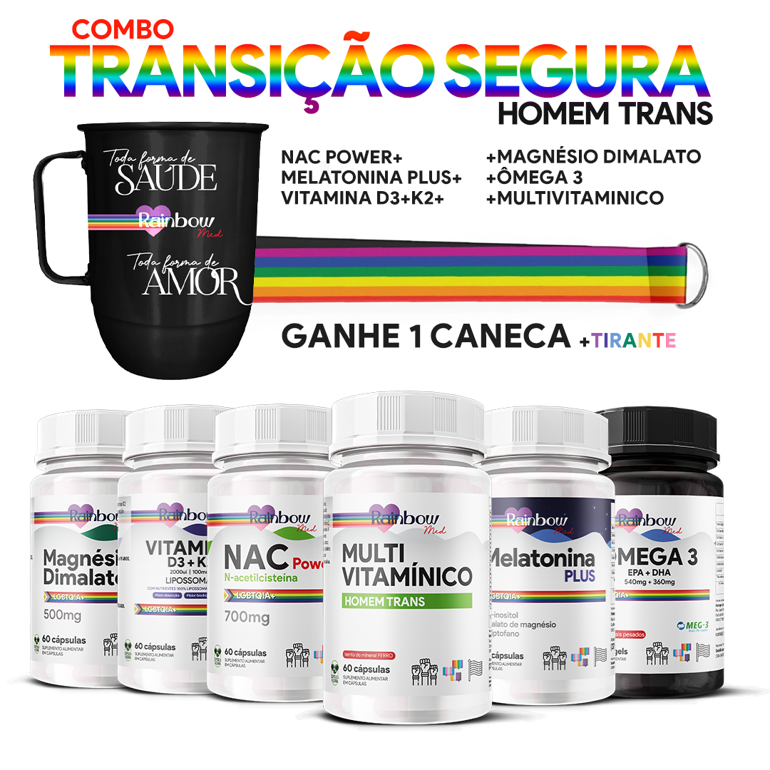 Combo Transição Segura (Homem Trans)