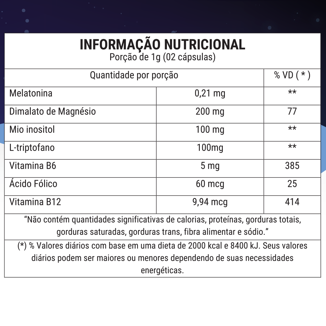 Melatonina Plus - Rainbow