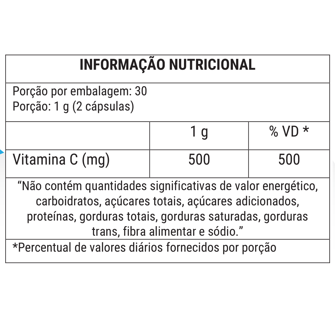 Vitamina C - Rainbow