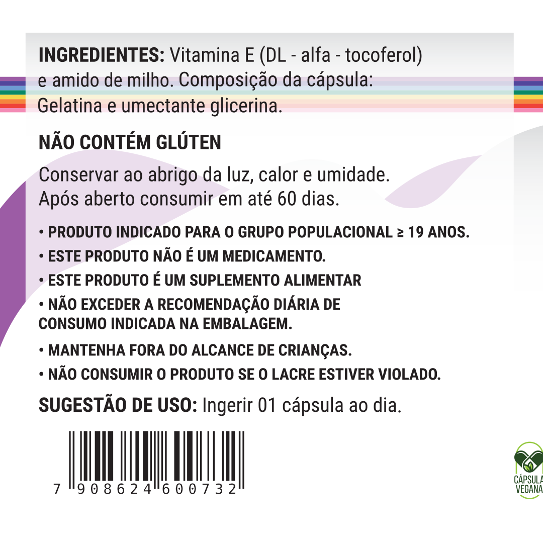 Vitamina E - Rainbow