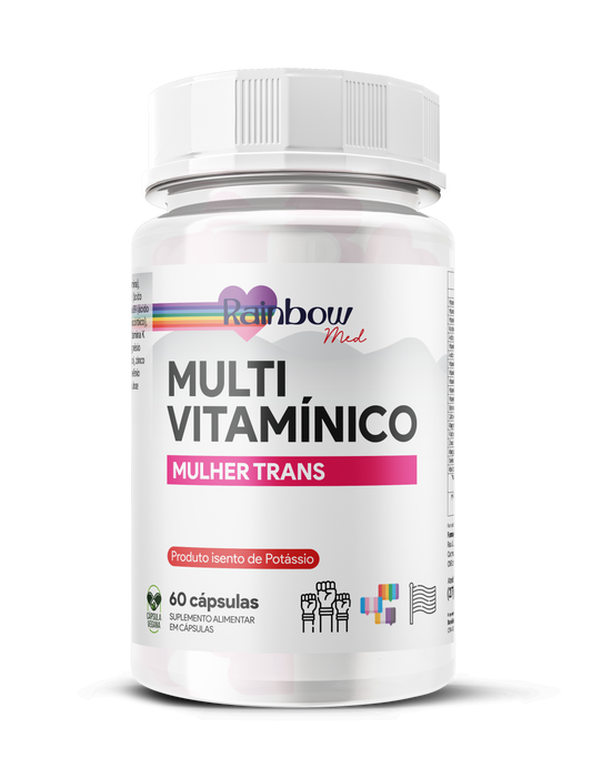 Multivitamínico Mulher Trans - Rainbow