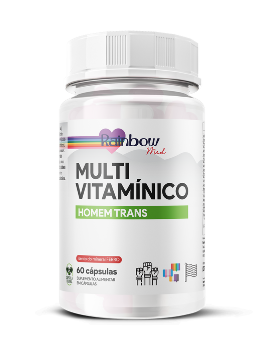 Multivitamínico Homem Trans - Rainbow