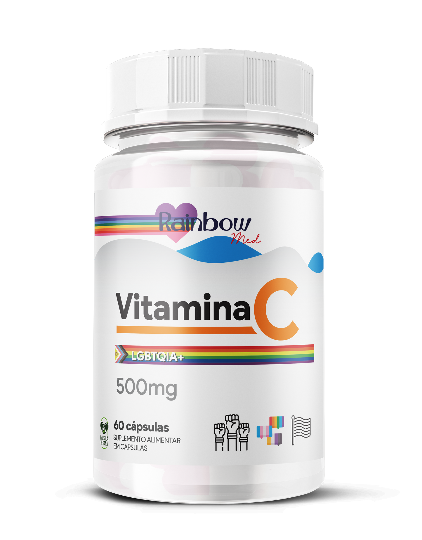 Vitamina C - Rainbow